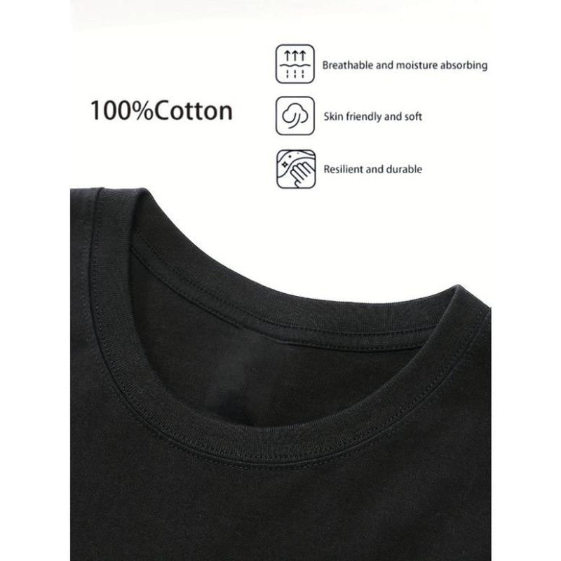 Men's Graphic Tees - Ivan Cornejo Merchandise, Breathable and Comfortable Short Sleeve T-Shirts, 90s Style, Perfect Gift for Men and Women