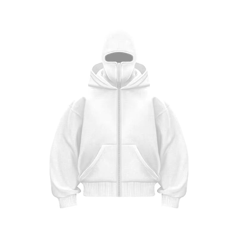 Women's Y2K Goth Harajuku Double Hoodies - Winter Sweatshirt by TOMMY SINNY