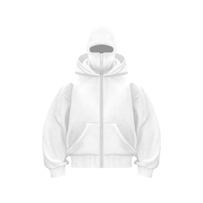 Women's Y2K Goth Harajuku Double Hoodies - Winter Sweatshirt by TOMMY SINNY