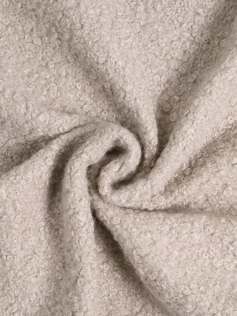 Women's Loose Fit Double Button Overcoat