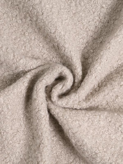 Women's Loose Fit Double Button Overcoat