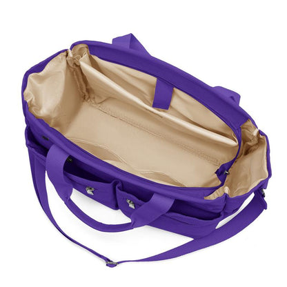 Set of 2 Large Canvas Tote Bags for Women - Versatile Crossbody Shoulder Hobo Messenger Handbags for Work, Travel, and Gym